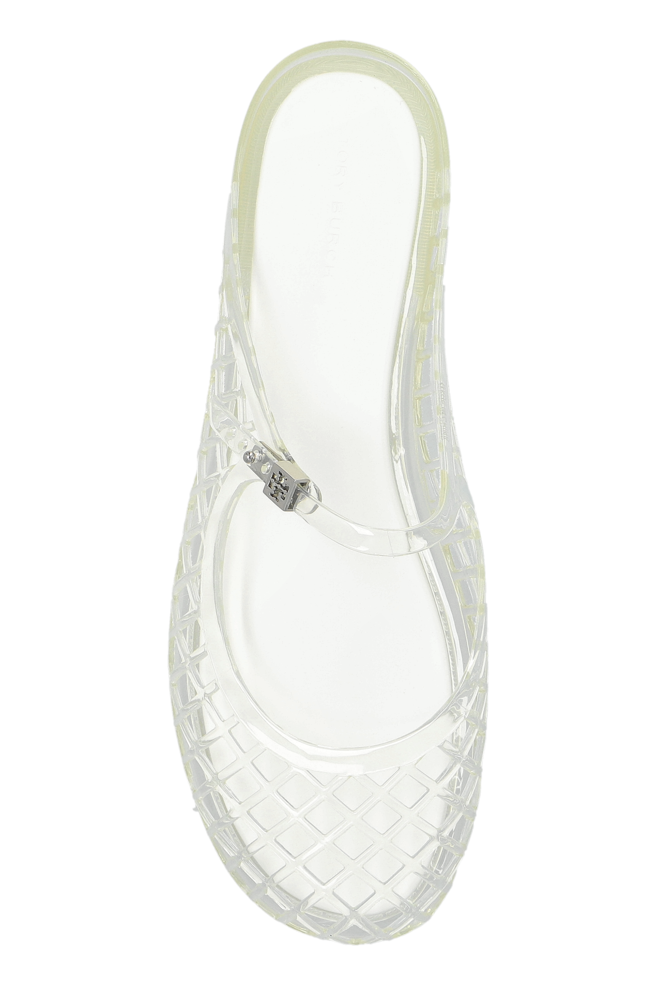 【関税&送料込】Tory Burch Transparent Rubber Mellow Slipper Tory Burch Transparent Rubber Mellow Slippers | eBay